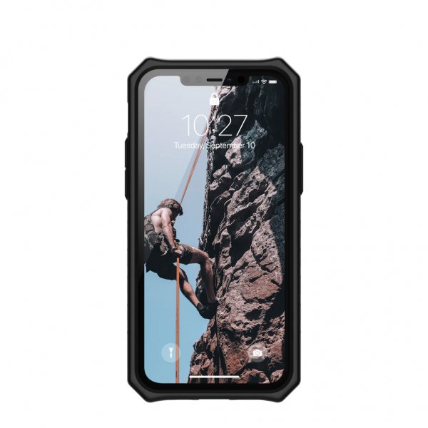 Urban Armor Gear (UAG) iPhone 12/iPhone 12 Pro Suojakuori Monarch Carbon Fiber