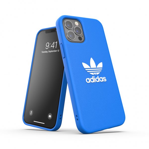 Adidas iPhone 12/iPhone 12 Pro Suojakuori Moulded Case Basic Bluebird