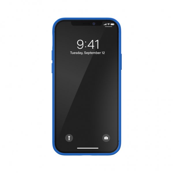 Adidas iPhone 12/iPhone 12 Pro Suojakuori Moulded Case Basic Bluebird
