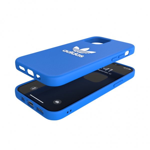 Adidas iPhone 12/iPhone 12 Pro Suojakuori Moulded Case Basic Bluebird