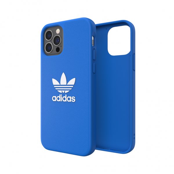 Adidas iPhone 12/iPhone 12 Pro Suojakuori Moulded Case Basic Bluebird
