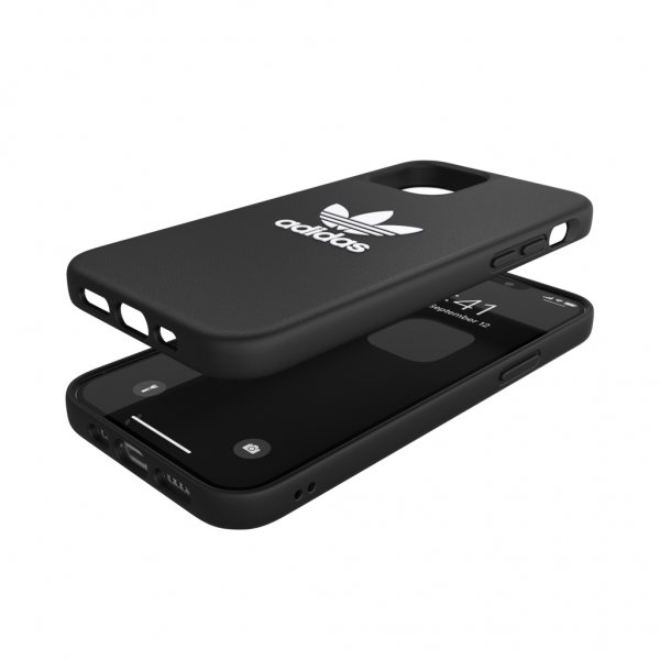 Adidas iPhone 12/iPhone 12 Pro Kuori Moulded Case Basic Musta