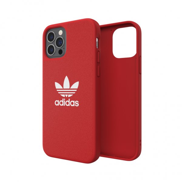 Adidas iPhone 12/iPhone 12 Pro Suojakuori Moulded Case Canvas Scarlet