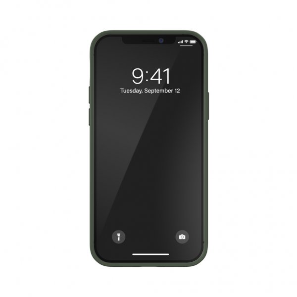 Adidas iPhone 12/iPhone 12 Pro Suojakuori Moulded Case PU Wild Pine/Acid Yellow