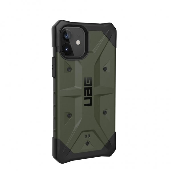 Urban Armor Gear (UAG) iPhone 12/iPhone 12 Pro Suojakuori Pathfinder Olive