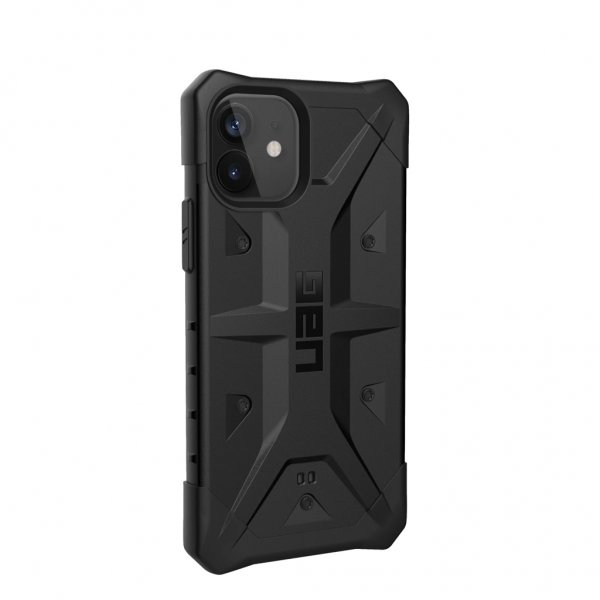 Urban Armor Gear (UAG) iPhone 12/iPhone 12 Pro Suojakuori Pathfinder Musta