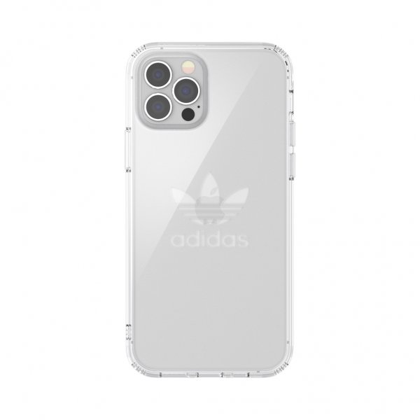 Adidas iPhone 12/iPhone 12 Pro Suojakuori Protective Clear Case Läpinäkyvä