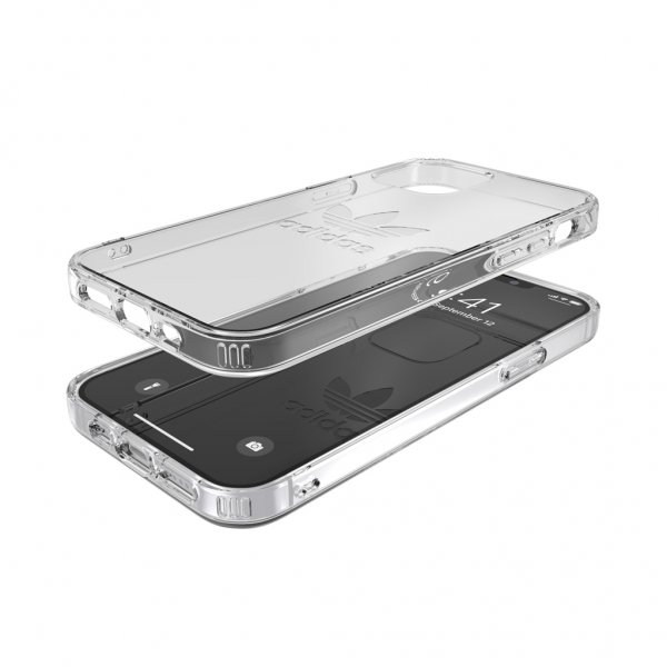 Adidas iPhone 12/iPhone 12 Pro Suojakuori Protective Clear Case Läpinäkyvä
