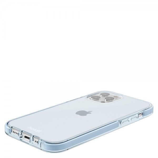 holdit iPhone 12/iPhone 12 Pro Kuoret Seethru Mineral Blue