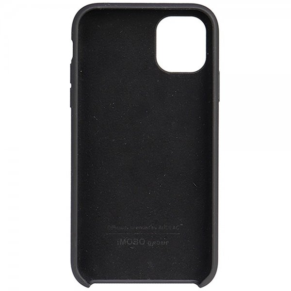 Audi iPhone 12/iPhone 12 Pro Suojakuori Silikoni Musta