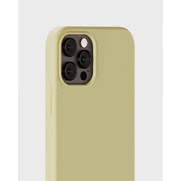 holdit iPhone 12/iPhone 12 Pro Kuori Silikoni Biscotti