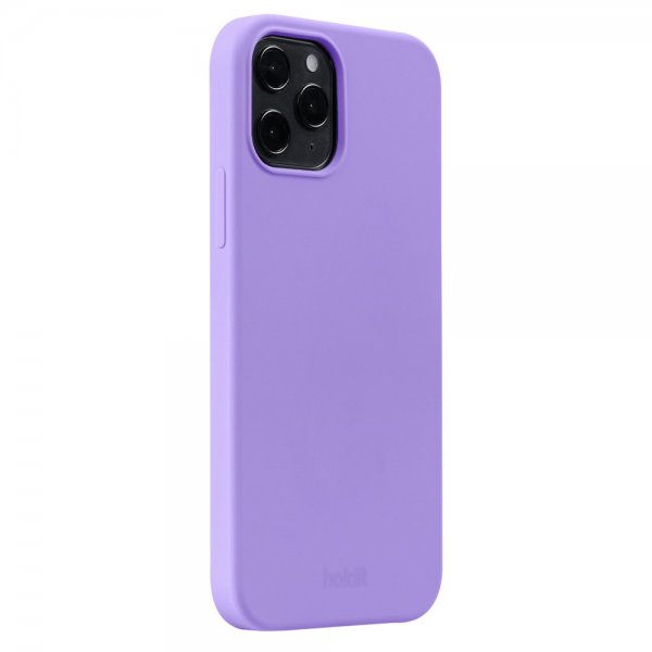holdit iPhone 12/iPhone 12 Pro Silikonikuori Violetti