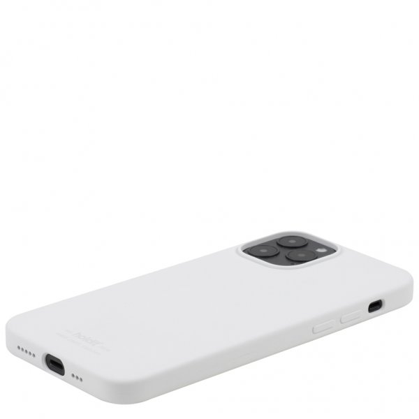 holdit iPhone 12/iPhone 12 Pro Silikonikuori Valkoinen