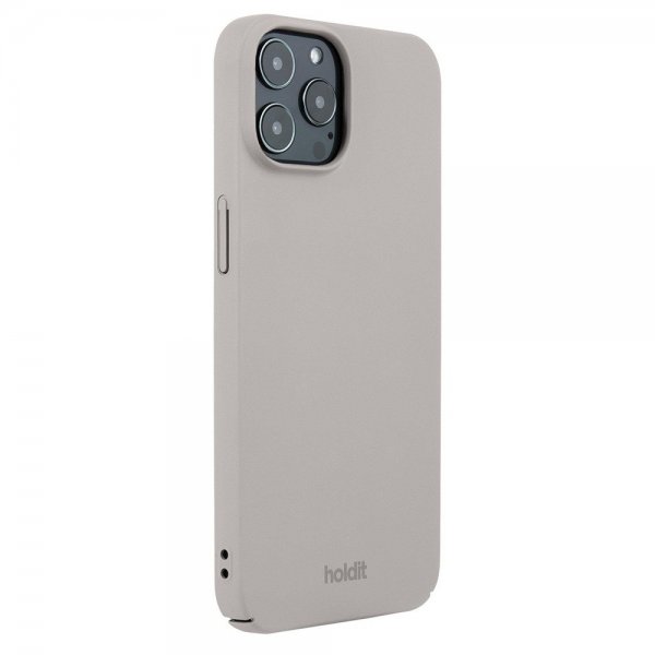 holdit iPhone 12/iPhone 12 Pro -kuori Slim Case Taupe