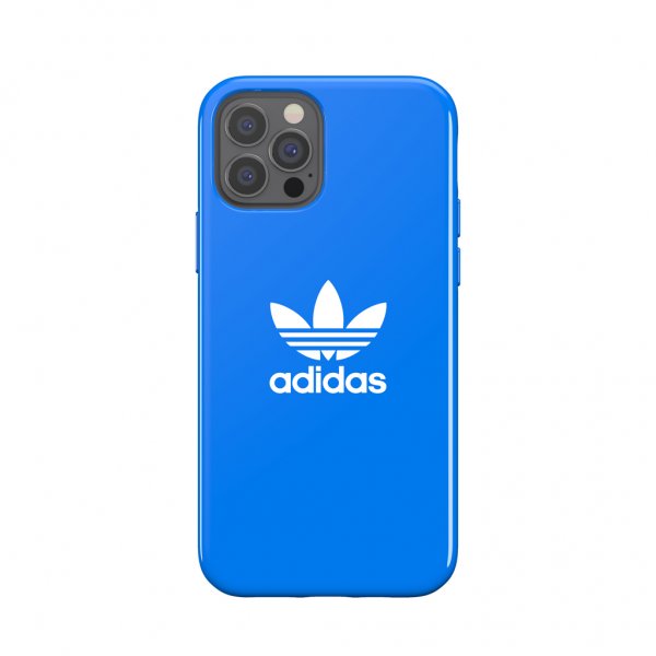 Adidas iPhone 12/iPhone 12 Pro Suojakuori Snap Case Trefoil Bluebird