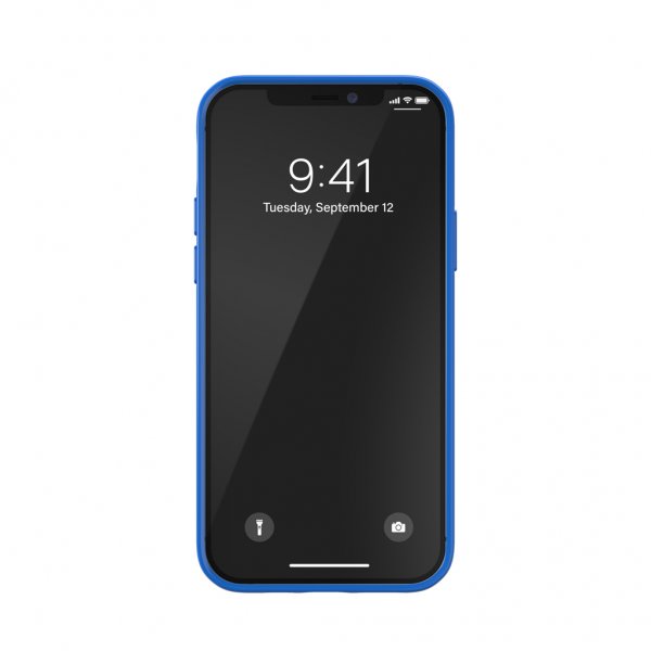 Adidas iPhone 12/iPhone 12 Pro Suojakuori Snap Case Trefoil Bluebird
