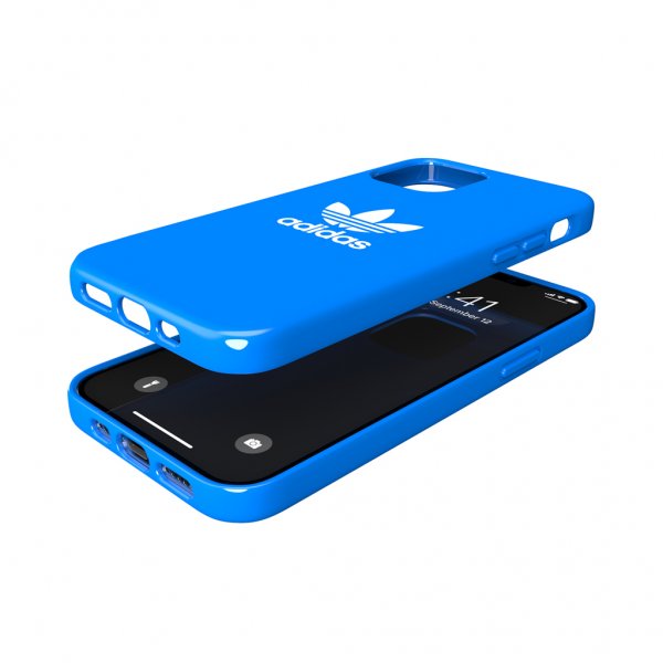 Adidas iPhone 12/iPhone 12 Pro Suojakuori Snap Case Trefoil Bluebird