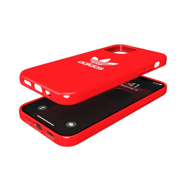 Adidas iPhone 12/iPhone 12 Pro Suojakuori Snap Case Trefoil Scarlet