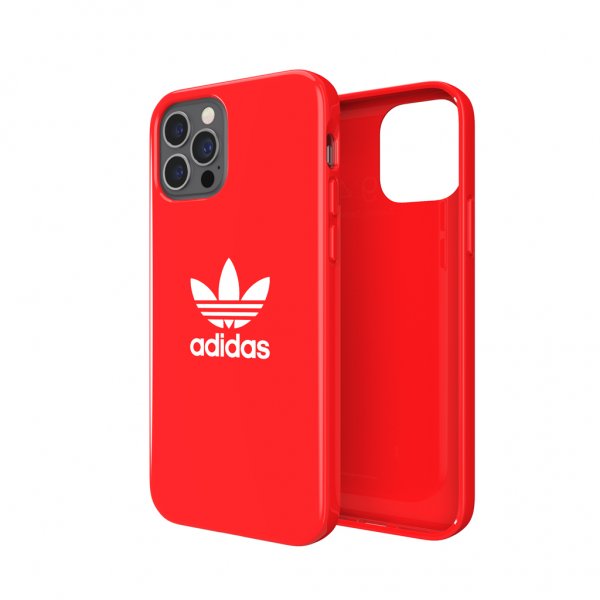 Adidas iPhone 12/iPhone 12 Pro Suojakuori Snap Case Trefoil Scarlet