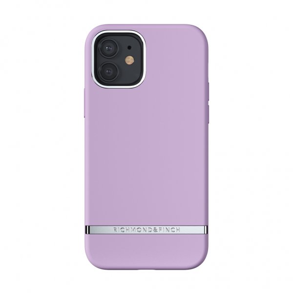 Richmond & Finch iPhone 12/iPhone 12 Pro Kuori Soft Lilac