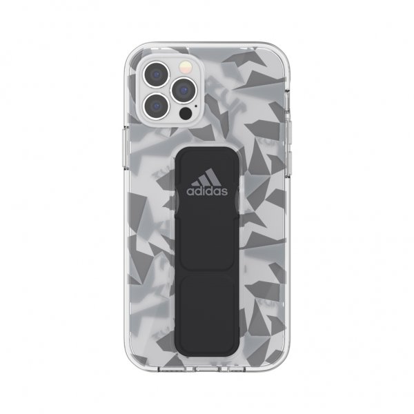 Adidas iPhone 12/iPhone 12 Pro Suojakuori SP Grip Case, harmaa