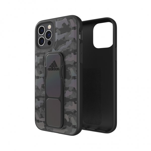 Adidas iPhone 12/iPhone 12 Pro Suojakuori SP Grip Case Musta