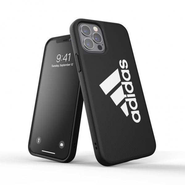 Adidas iPhone 12/iPhone 12 Pro Kotelo SP Iconic Sports Case Musta