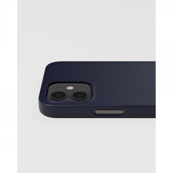 Nudient iPhone 12/iPhone 12 Pro Kuori Thin Case MagSafe Midwinter Blue
