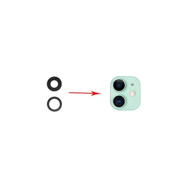 iPhone 12 -kameran linssi (2 kpl:n pakkaus)