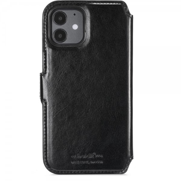 holdit iPhone 12/iPhone 12 Pro Kotelo Berlin Irrotettava Kuori Musta