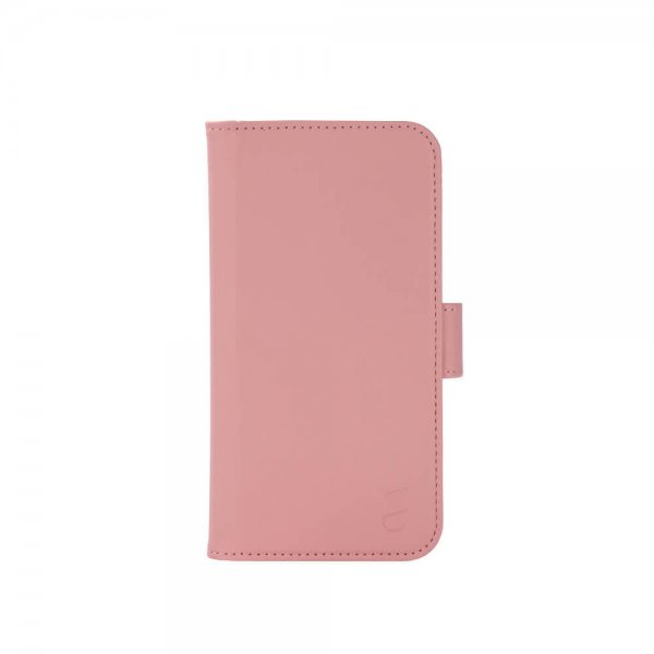 Gear iPhone 12/iPhone 12 Pro Kotelo korttipidikkeellä Ruusunpunainen