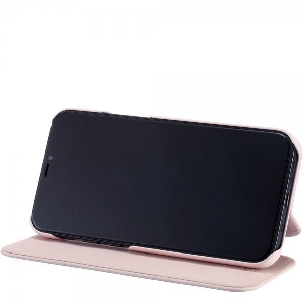 holdit iPhone 12/iPhone 12 Pro Kotelo SlimFlip Wallet Blush Pink