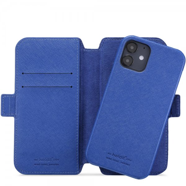 holdit iPhone 12/iPhone 12 Pro -kotelo Stockholm, irrotettava kuori, Royal Blue