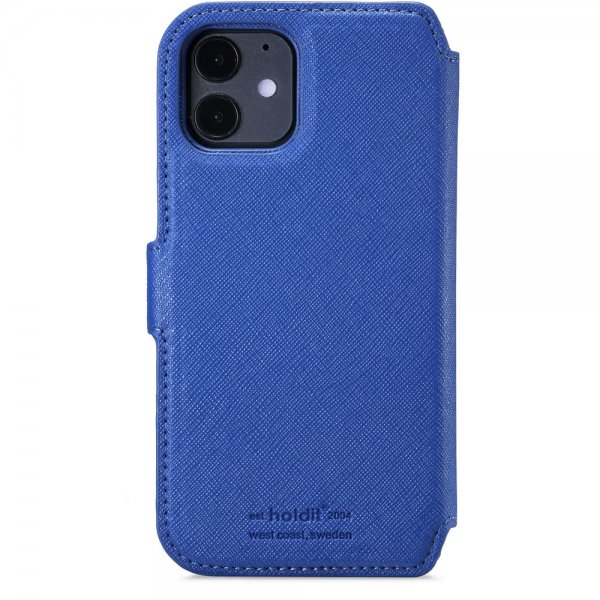 holdit iPhone 12/iPhone 12 Pro -kotelo Stockholm, irrotettava kuori, Royal Blue