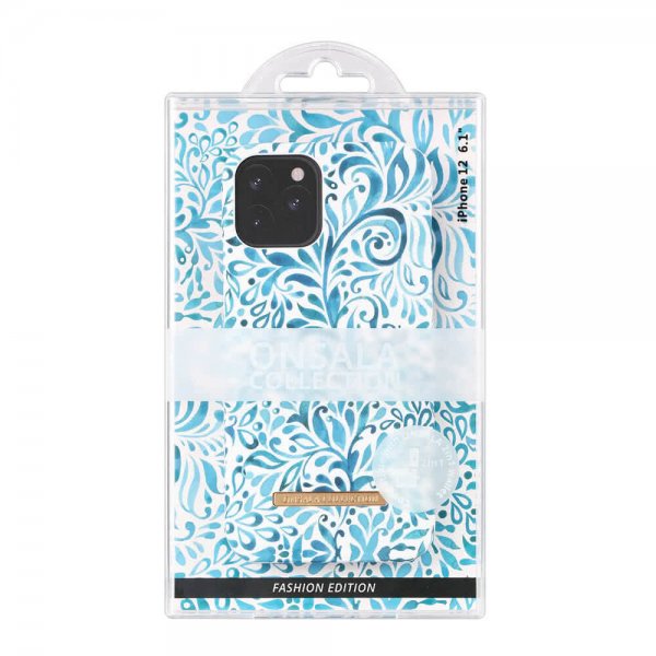 Onsala iPhone 12/iPhone 12 Pro Kuori Fashion Edition Flow Ornament