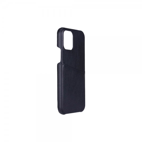 Onsala iPhone 12/iPhone 12 Pro Kuori korttipaikalla, musta