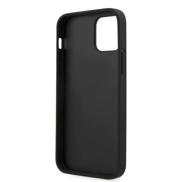 Guess iPhone 12/iPhone 12 Pro Suojakuori Saffiano V Stitch Kulta