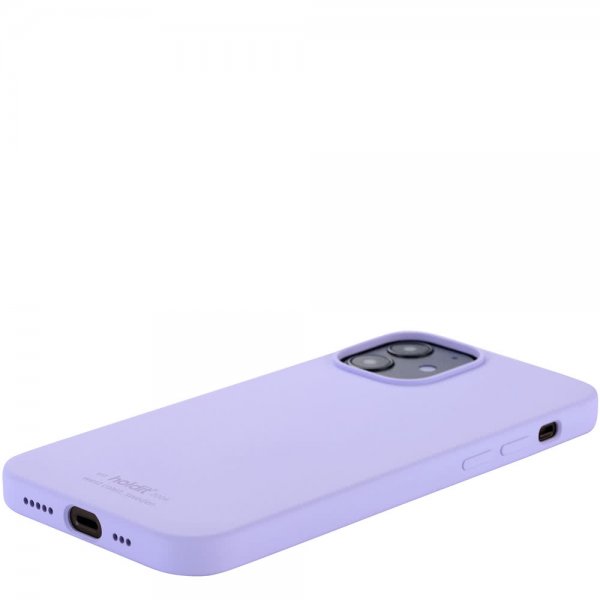 holdit iPhone 12/iPhone 12 Pro Silikonikotelo Lavender