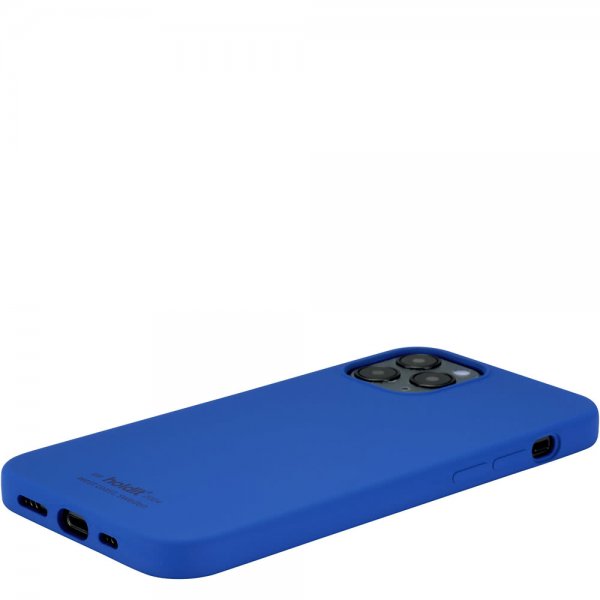 holdit iPhone 12/iPhone 12 Pro Silikonikuori Royal Blue