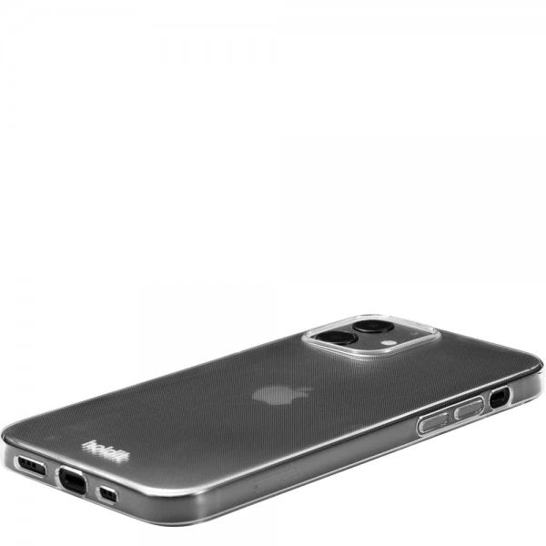 holdit iPhone 12/iPhone 12 Pro Kuori TPU Läpinäkyvä