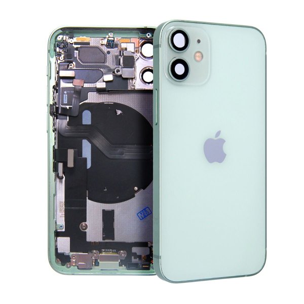 iPhone 12 Mini Takakansi ja koko runko – vihreä