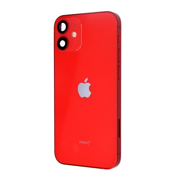 iPhone 12 Mini Takakansi täydellä rungolla - Punainen