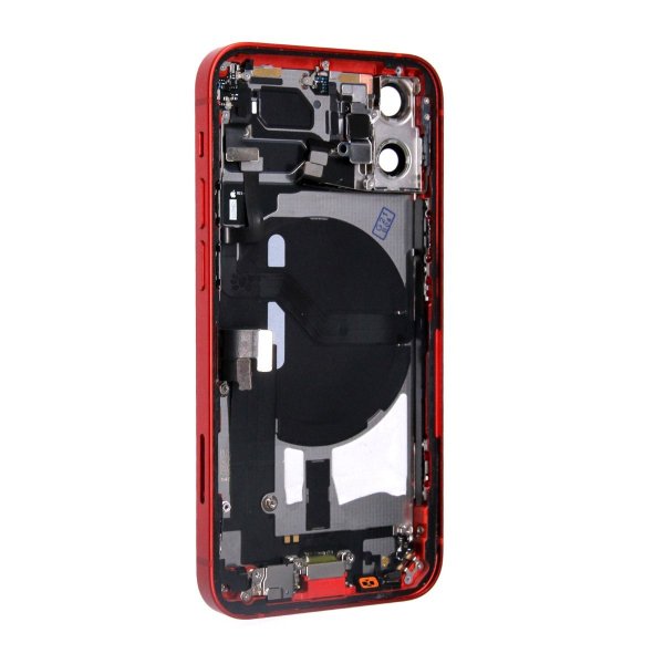 iPhone 12 Mini Takakansi täydellä rungolla - Punainen