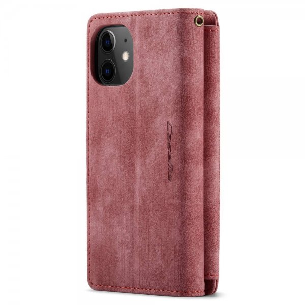 CaseMe iPhone 12 Mini -suojakuori C30-sarja Punainen