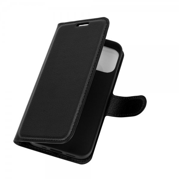 iPhone 12 Mini Litsi Musta Kotelo