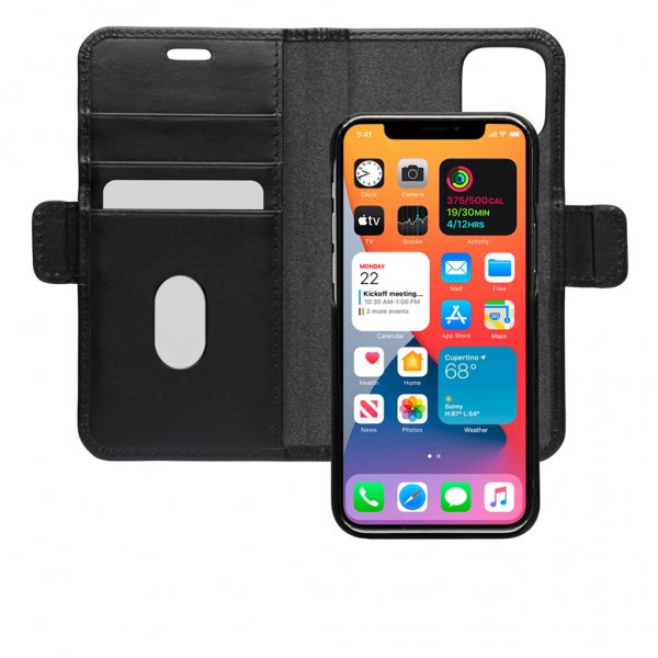 dbramante1928 iPhone 12 Mini Kotelo Lynge Irrotettava Kuori Musta