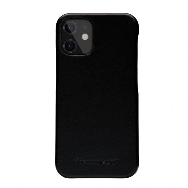 dbramante1928 iPhone 12 Mini Kotelo Lynge Irrotettava Kuori Musta