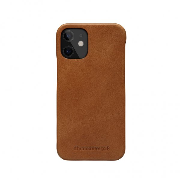 dbramante1928 iPhone 12 Mini Kotelo Lynge Irrotettava Kuori Tan