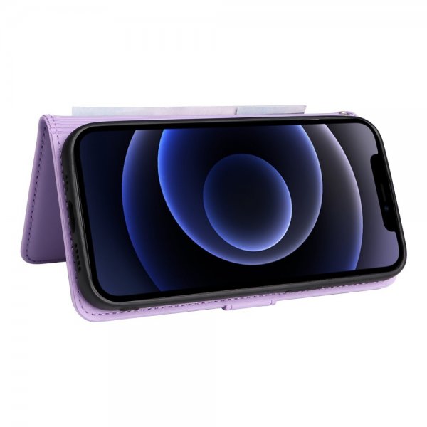 Betopnice iPhone 12 Mini -kotelo irrotettavalla kuorella 005 Violetti