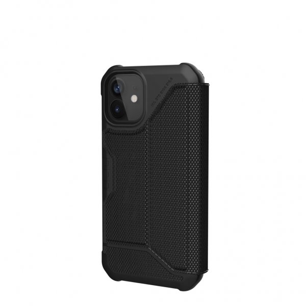 Urban Armor Gear (UAG) iPhone 12 Mini Kotelo Metropolis Kevlar Musta